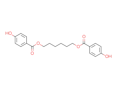 Bis(4-hydroxybenzoic acid)hexamethylene ester