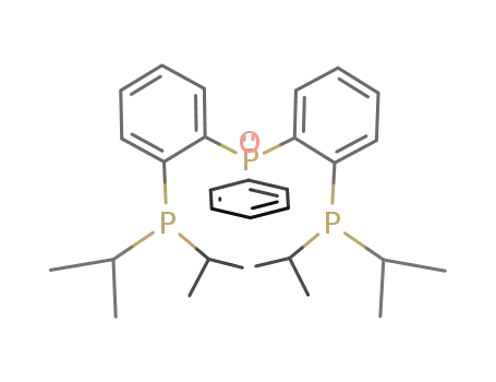 ((CH(CH<sub>3</sub>)2)2PC<sub>6</sub>H<sub>4</sub>)2POC<sub>6</sub>H<sub>5</sub>