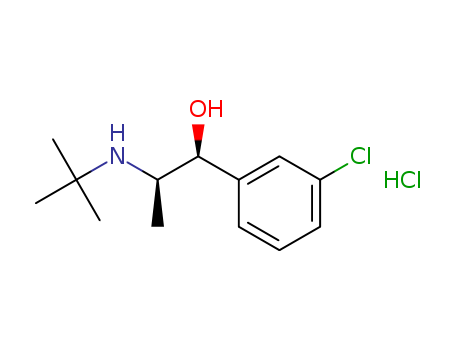 (αS)-threo-Dihydro Bupropion Hydrochloride