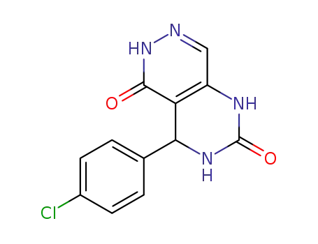 4-(4-chlorophenyl)-4,6-dihydropyrimido[4,5-d]pyridazine-2,5-(1H,3H)-dione