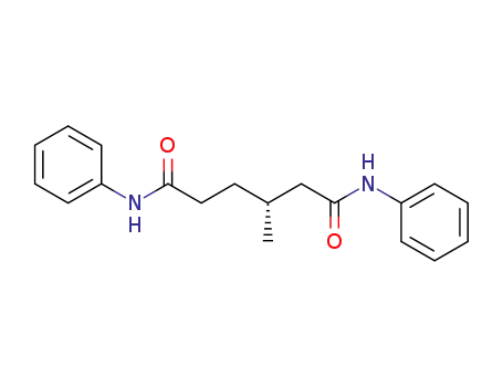(R)-3-methyl-N<SUP>1</SUP>,N<SUP>6</SUP>-diphenylhexanediamide