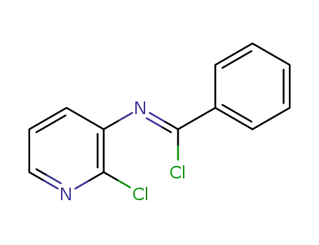 (Z)-N-(2-chloropyridin-3-yl)benzimidoyl chloride