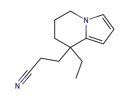 8-인돌리진프로판니트릴,8-에틸-5,6,7,8-테트라히드로-(9CI)