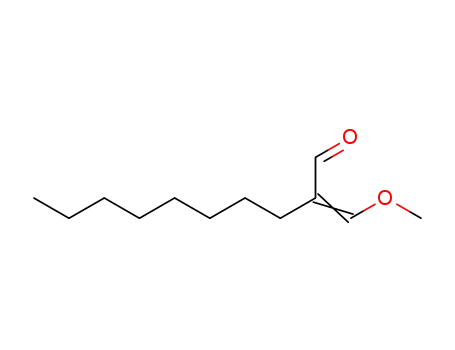 2-(methoxymethylene)decanal