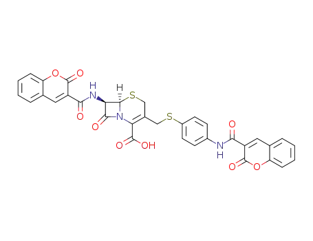 C<sub>34</sub>H<sub>23</sub>N<sub>3</sub>O<sub>9</sub>S<sub>2</sub>