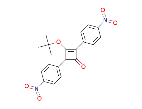 3-(tert-butoxy)-2,4-bis(4-nitrophenyl)cyclobut-2-enone