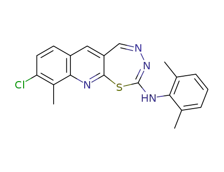 C<sub>20</sub>H<sub>17</sub>ClN<sub>4</sub>S