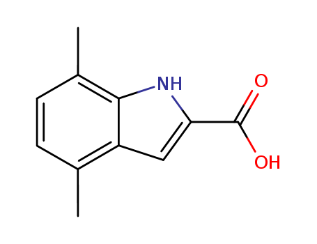 4,7-dimethyl-1H-indole-2-carboxylic acid