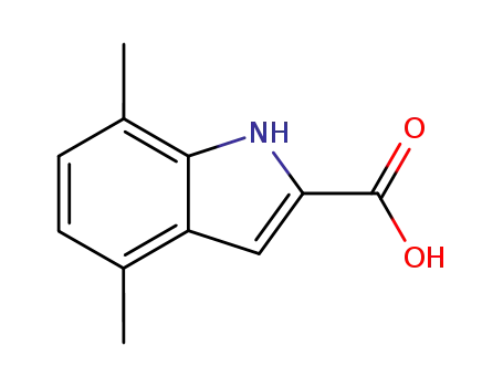 4,7-dimethyl-1H-indole-2-carboxylic Acid