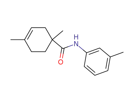 1,4-dimethyl-N-m-tolylcyclohex-3-enecarboxamide