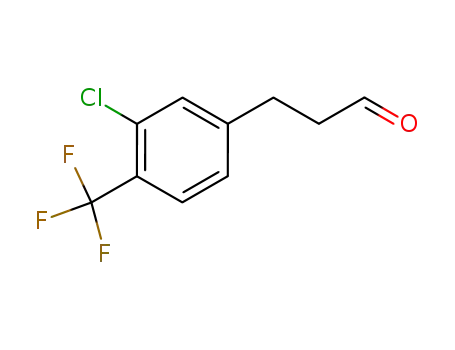 Benzenepropanal, 3-chloro-4-(trifluoroMethyl)- (or 3-(3-Chloro-4-trifluoroMethylphenyl)propionaldehyde )
