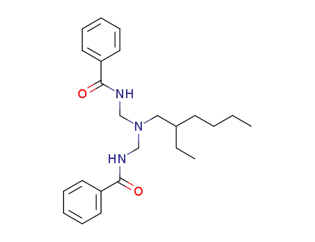 N-[(2-ethylhexyl)[(phenylformamido)methyl]amino]methylbenzamide