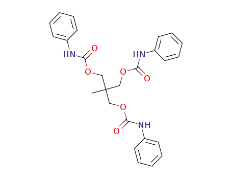 Molecular Structure of 292157-64-3 (1,1,1-tris[(N-phenylcarbamoyloxy)methyl]ethane)