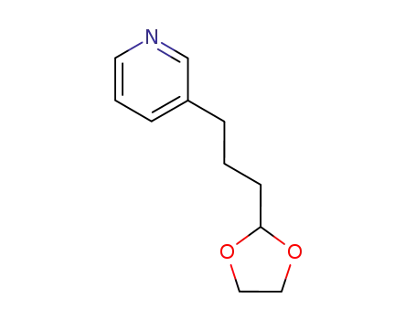 3-(3-[1,3]-dioxolan-2-ylpropyl)pyridine