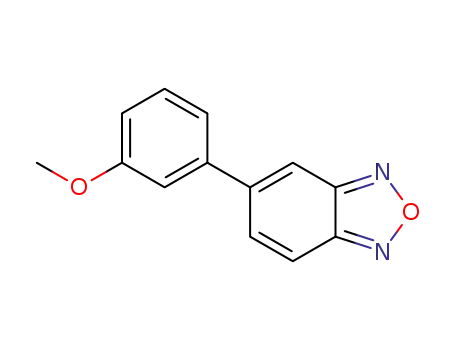 5-(3-methoxyphenyl)-2,1,3-benzoxadiazole