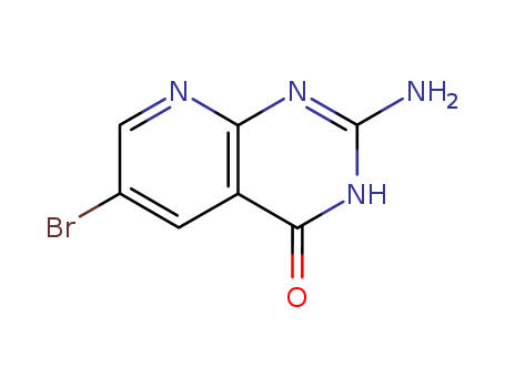 2-Amino-6-bromopyrido[2,3-d]pyrimidin-4(3H)-one 120040-42-8