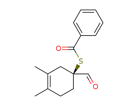 (S)-S-1-formyl-3,4-dimethylcyclohex-3-enyl benzothioate