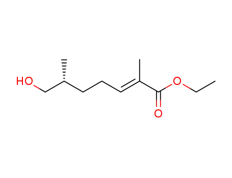 (R,E)-ethyl 6-(hydroxymethyl)-2-methylhept-2-enoate