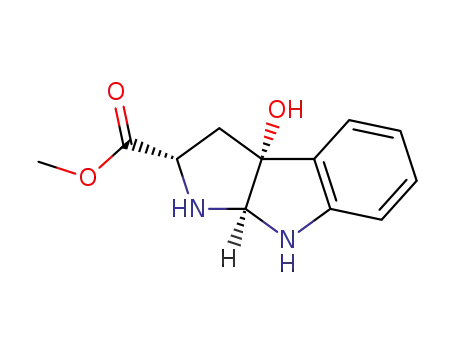 (2S,3aR,8aR)-3a-Hydroxy-1,2,3,3a,8,8a-hexahydro-pyrrolo[2,3-b]indole-2-carboxylic acid methyl ester