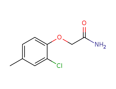 Molecular Structure of 1248651-95-7 (2-(2-chloro-4-methylphenoxy)acetamide)