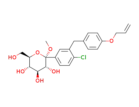 1416165-17-7 Structure