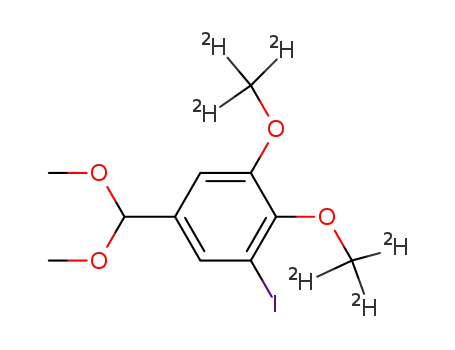 C<sub>11</sub>H<sub>9</sub><sup>(2)</sup>H<sub>6</sub>IO<sub>4</sub>