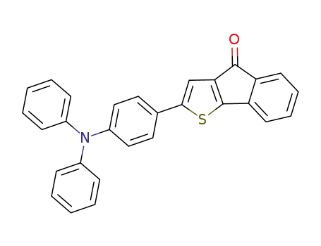 2-(4-(diphenylamino)phenyl)-4H-indeno[1,2-b]thiophen-4-one