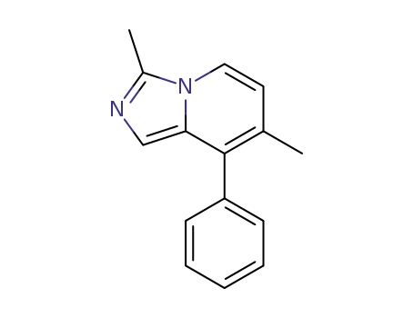 3,7-dimethyl-8-phenylimidazo[1,5-a]pyridine