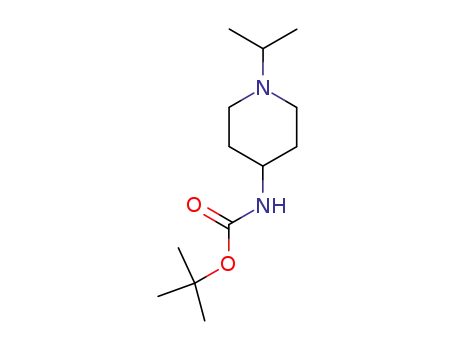 tert-Butyl (1-isopropylpiperidin-4-yl)carbaMate
