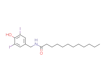 C<sub>19</sub>H<sub>29</sub>I<sub>2</sub>NO<sub>2</sub>