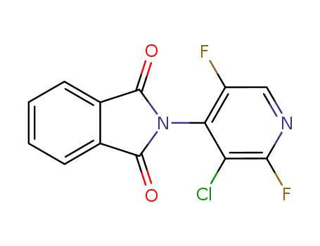 N-(3-chloro-2,5-difluoropyridin-4-yl)phthalimide