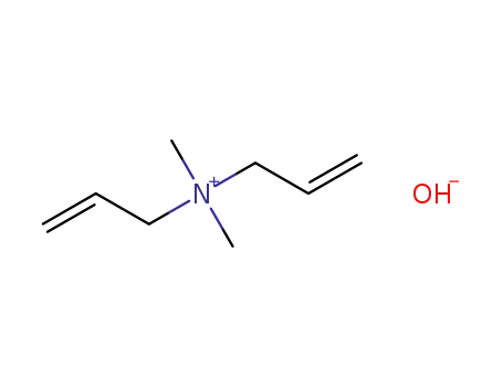 Molecular Structure of 44798-75-6 (diallyldimethylammonium hydroxide)