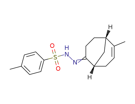(S,S)-6-methylbicyclo[3.3.1]nona-6-en-2-one 4-methylbenzenesulfonhydrazone