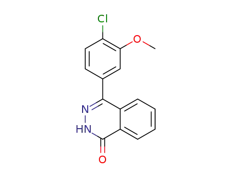 4-(4-chloro-3-methoxyphenyl)phthalazin-1(2H)-one