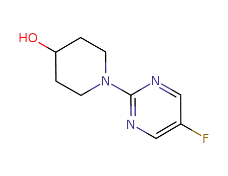 1-(5-Fluoro-pyrimidin-2-yl)-piperidin-4-ol