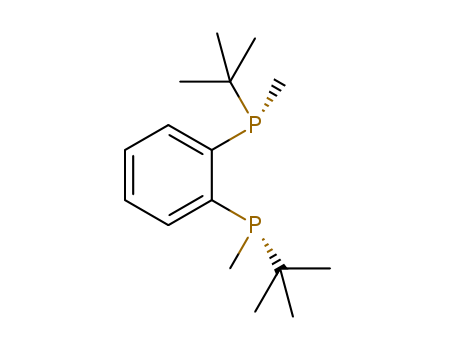 Phosphine, 1,1'-(1,2-phenylene)bis[1-(1,1-dimethylethyl)-1-methyl-