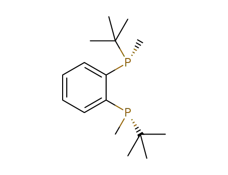 Molecular Structure of 919778-41-9 (Phosphine, 1,1'-(1,2-phenylene)bis[1-(1,1-dimethylethyl)-1-methyl-)