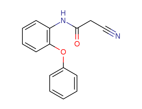 2-cyano-N-[2-(phenoxy)phenyl]acetamide