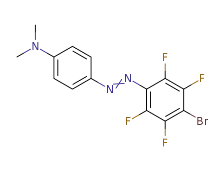 C<sub>14</sub>H<sub>10</sub>BrF<sub>4</sub>N<sub>3</sub>