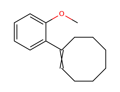 Molecular Structure of 500585-18-2 (1-(o-anisyl)cyclooctene)
