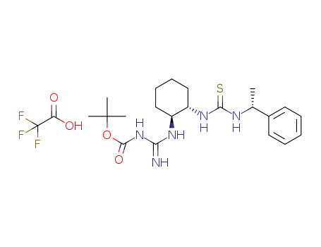 C<sub>21</sub>H<sub>33</sub>N<sub>5</sub>O<sub>2</sub>S*C<sub>2</sub>HF<sub>3</sub>O<sub>2</sub>