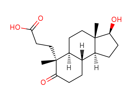 3,5-Seco-A-norandrostan-17β-ol-5-on-3-oic Acid