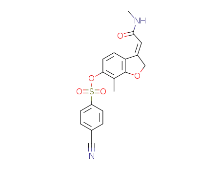 C<sub>19</sub>H<sub>16</sub>N<sub>2</sub>O<sub>5</sub>S