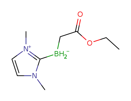 (1,3-dimethyl-1H-imidazol-3-ium-2-yl)(2-ethoxy-2-oxoethyl)dihydroborate