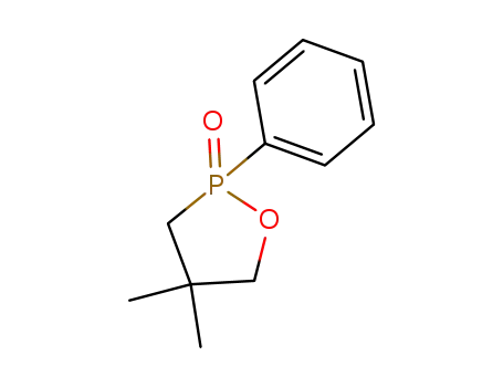 1,2-Oxaphospholane, 4,4-dimethyl-2-phenyl-, 2-oxide