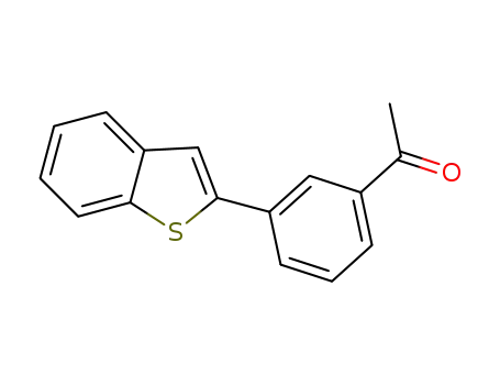 2-(3-acetylphenyl)benzo[b]thiophene