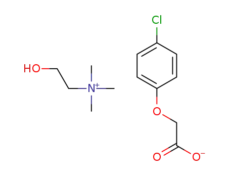 (2-hydroxyethyl)trimethylammonium 4-chlorophenoxyacetate
