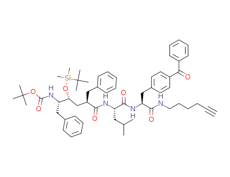 C<sub>58</sub>H<sub>78</sub>N<sub>4</sub>O<sub>7</sub>Si