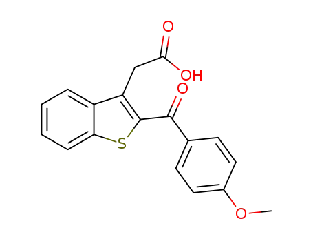 C<sub>18</sub>H<sub>14</sub>O<sub>4</sub>S