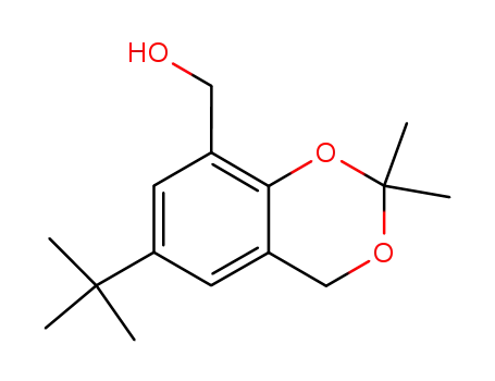 4H-1,3-Benzodioxin-8-methanol, 6-(1,1-dimethylethyl)-2,2-dimethyl-